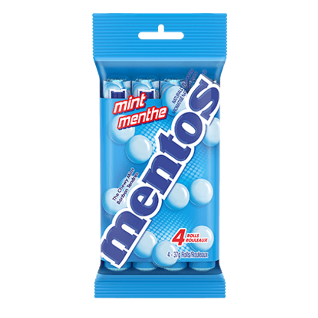 Mentos Chewy Mints Mint 4 Pack Mentos Canada 0153