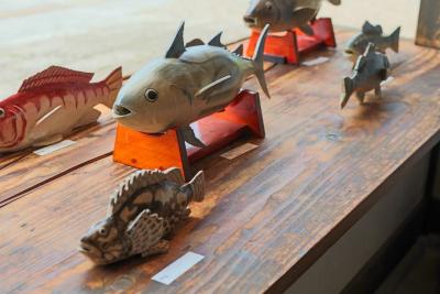 第8回 大島晴男 陶魚展（大島晴男） 作品 2