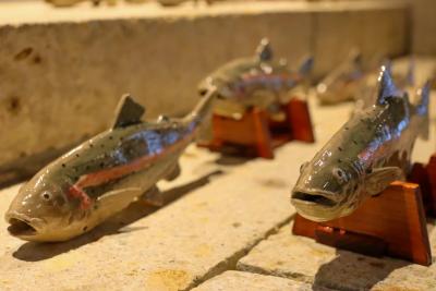 第8回 大島晴男 陶魚展（大島晴男） 作品 4