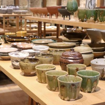 屋根瓦のためのチャリティー展 作品・展示 4