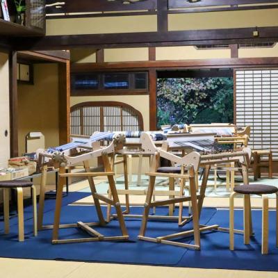 第2回 naonao裂き織り展 作品・展示 1