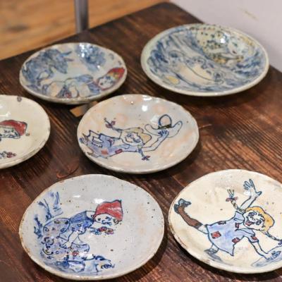 お菓子の為のうつわ展 作品・展示 12