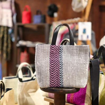 第2回 naonao裂き織り展 作品・展示 4