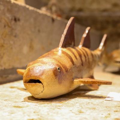 第7回 大島晴男 陶魚展（大島晴男） 作品 13