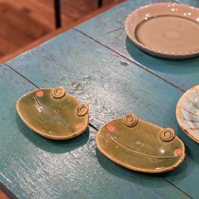 お菓子の為のうつわ展 作品・展示 22