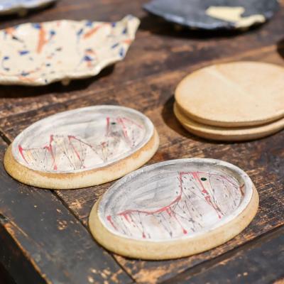 お菓子の為のうつわ展 作品・展示 1