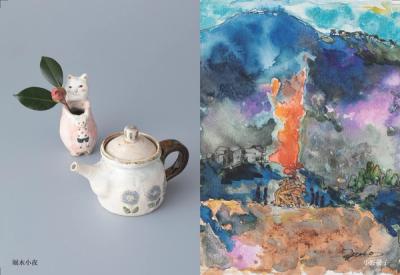 小野優子・堀水小夜 二人展(小野優子) 作品 1