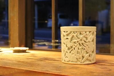 寺山青磁展 作品・展示 1