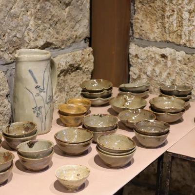 屋根瓦のためのチャリティー展 作品・展示 6