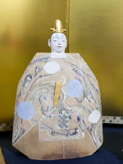 川俣征 陶雛展 作品・展示 3