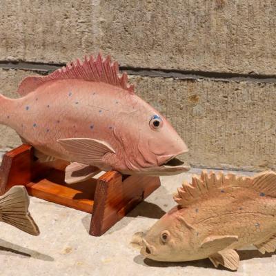 第9回 大島晴男陶魚展（大島晴男） 作品 1