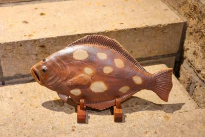 第8回 大島晴男 陶魚展（大島晴男） 作品 8