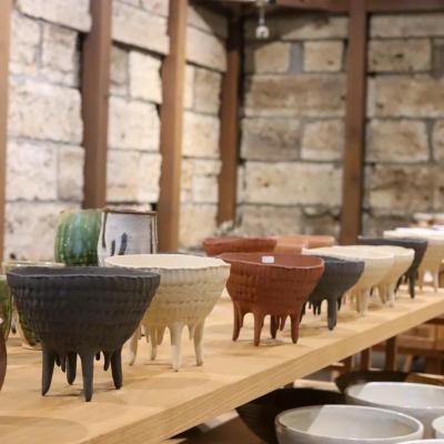 屋根瓦のためのチャリティー展 作品・展示 5