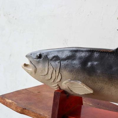 第10回 大島晴男 陶魚展 作品・展示 12