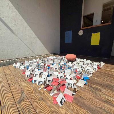 DADAOのダダ展 Art Space Jonaizaka 作品・展示 1