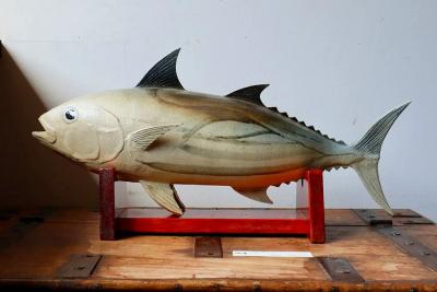 第6回 大島晴男 陶魚展（大島晴男） 作品 6