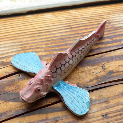 第9回 大島晴男陶魚展（大島晴男） 作品 10