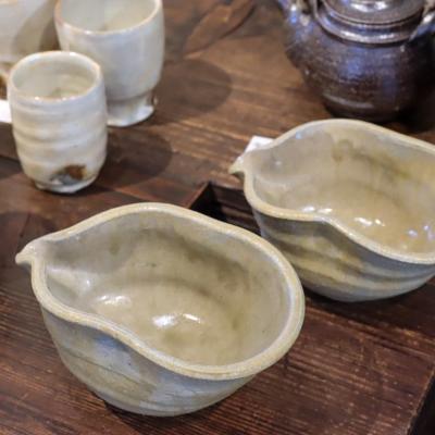 日本茶の為のうつわ展 作品・展示 8