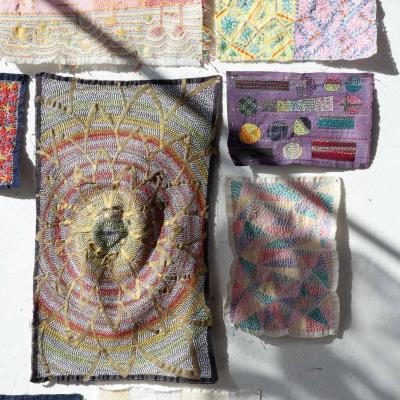 TERAS SASHIKO ART Exhibition「Beyond Possibility ~可能性のその先へ~」in Art Space Jonaizka 作品・展示 7