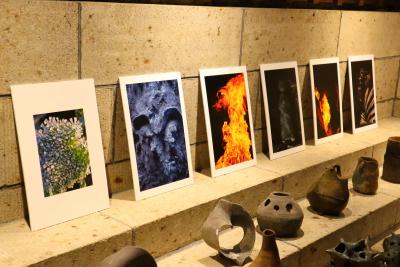 「益子、ウチソト」陶と写真の二人展（今成誠一） 作品 1