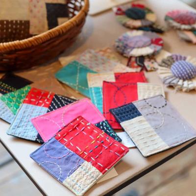TERAS SASHIKO ART Exhibition「Beyond Possibility ～可能性のその先へ～」 作品・展示 11