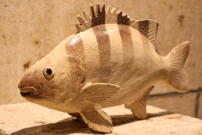 第5回 大島晴男 陶魚展（大島晴男） 作品 2