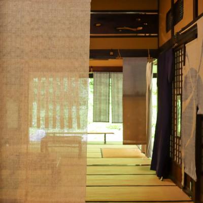 鈴木瑛子染色展 Ⅳ（鈴木瑛子） 作品 6