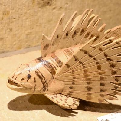 第7回 大島晴男 陶魚展（大島晴男） 作品 7
