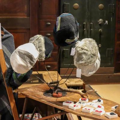 第2回 naonao裂き織り展 作品・展示 5