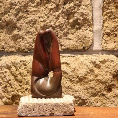 第15回 浅見晃司 木彫展（浅見晃司） 作品 6