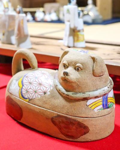 川俣征 陶雛展 作品・展示 12