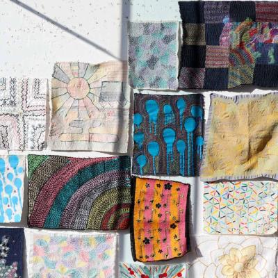 TERAS SASHIKO ART Exhibition「Beyond Possibility ~可能性のその先へ~」in Art Space Jonaizka 作品・展示 3