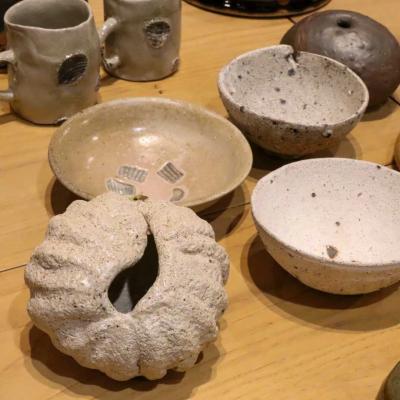 かさましこ 登り窯プロジェクト 作品展示販売会 作品・展示 28