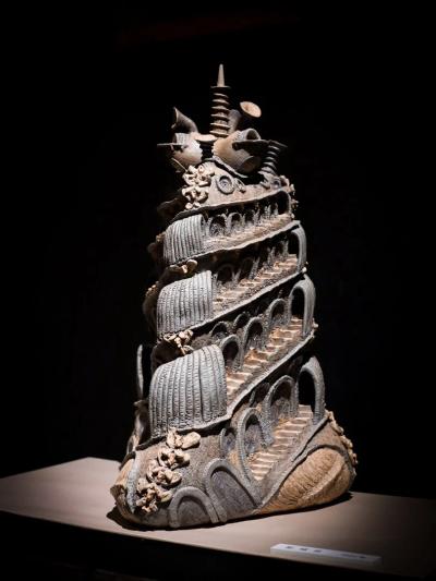 小峰尚 陶展 ～聖域～（小峰尚） 作品 1