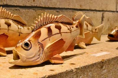 第6回 大島晴男 陶魚展（大島晴男） 作品 7