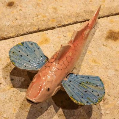 第10回 大島晴男 陶魚展 作品・展示 3