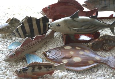 第2回 大島晴男 陶魚展（大島晴男） 作品 1