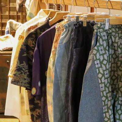 第2回 naonao裂き織り展 作品・展示 12