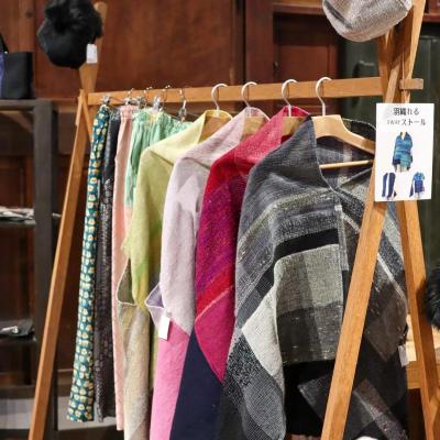 第2回 naonao裂き織り展 作品・展示 8