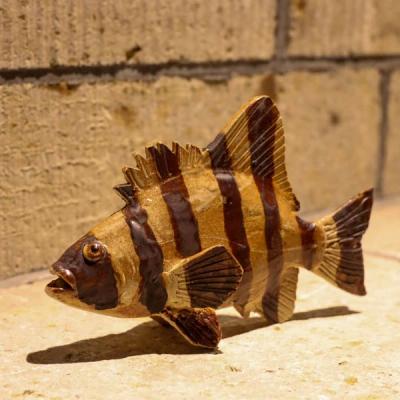 第10回 大島晴男 陶魚展 作品・展示 6