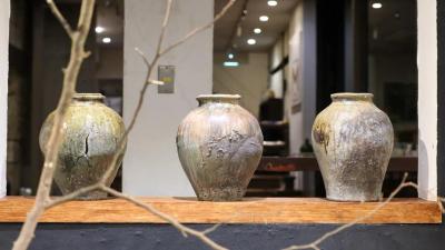 岩見晋介 壷展（岩見晋介） 作品 5