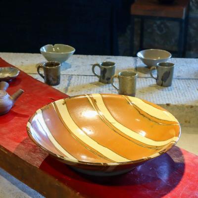 饗庭孝昌/萩原芳典 登り窯作品展 作品・展示 1