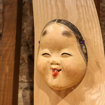 第15回 浅見晃司 木彫展（浅見晃司） 作品 3