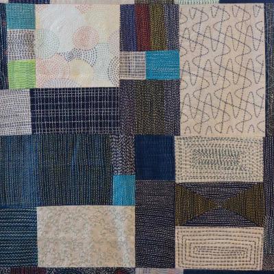 TERAS SASHIKO ART Exhibition「Beyond Possibility ～可能性のその先へ～」 作品・展示 1