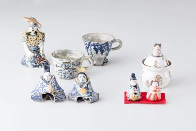 小野優子・堀水小夜 二人展（小野優子） 作品 1