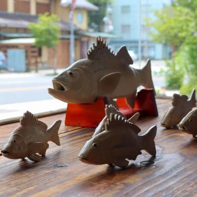 第9回 大島晴男陶魚展（大島晴男） 作品 6