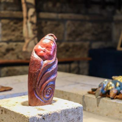 第14回 浅見晃司 木彫展（浅見晃司） 作品 10