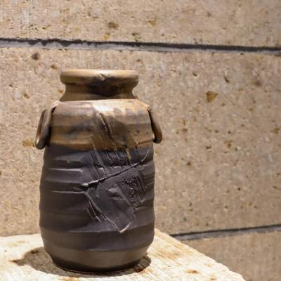 饗庭孝昌/萩原芳典 登り窯作品展 作品・展示 5