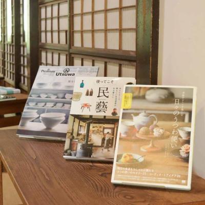 添谷書店×陶庫 特別企画展「本と器のある暮らし」 作品・展示 12
