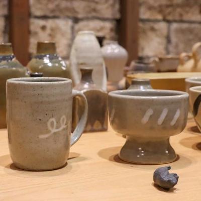 かさましこ 登り窯プロジェクト 作品展示販売会 作品・展示 19